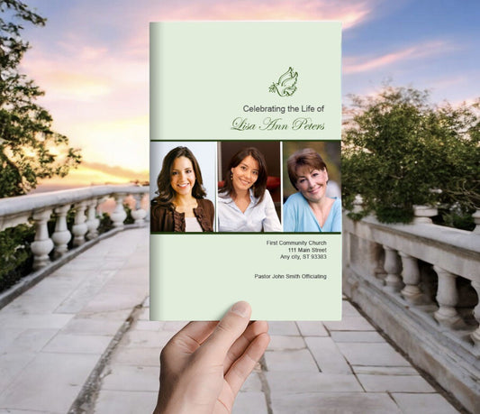 Funeral Bulletins: A Lasting Tribute of Love and Structure - The Funeral Program Site