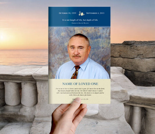 Funeral Bulletins: A Printed Reflection of Love, Legacy, and Tribute - The Funeral Program Site