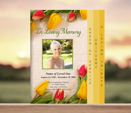 Funeral Bulletins Printing with The Funeral Program Site - The Funeral Program Site