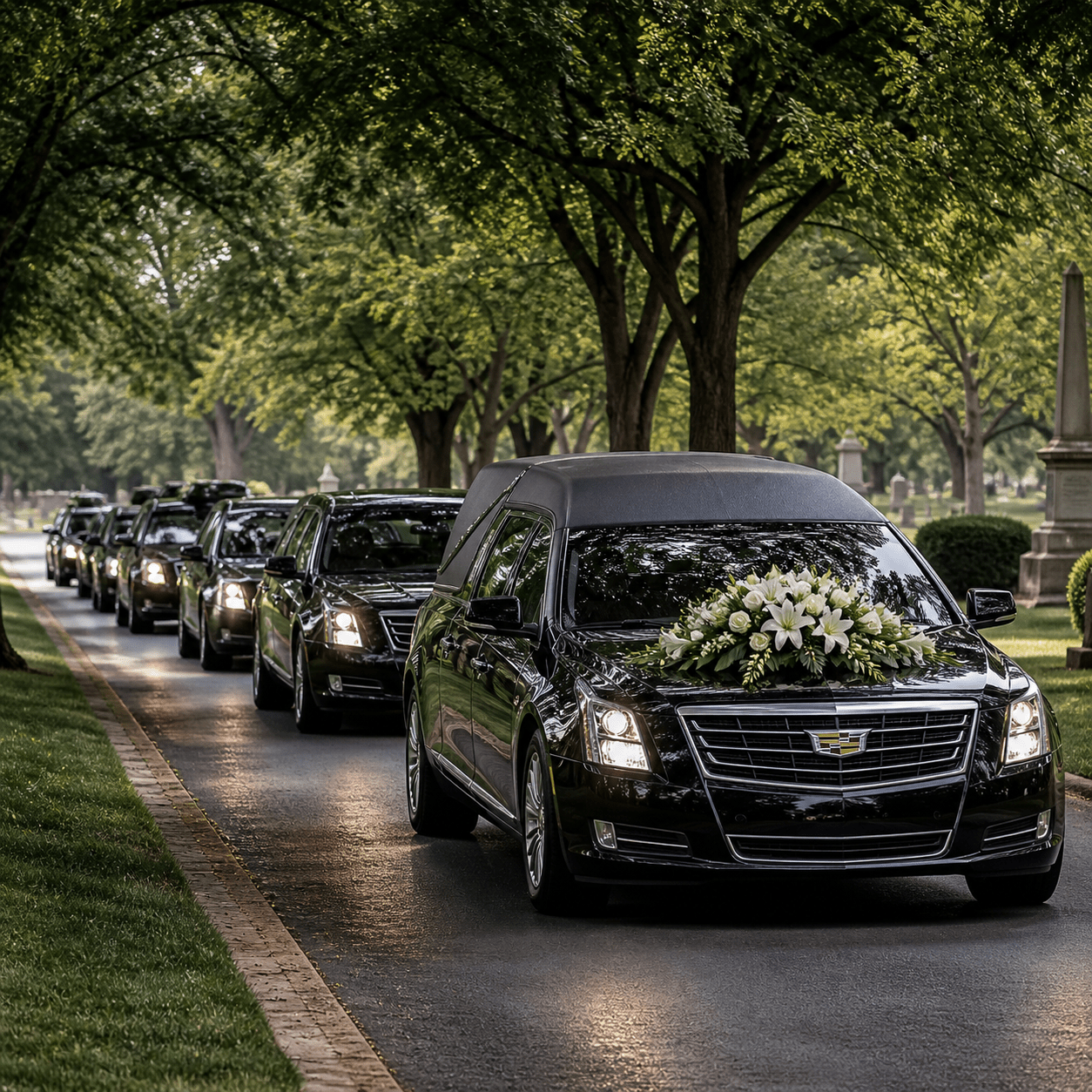 Funeral Car Procession: Complete Guide to Traditions, Etiquette, and M ...