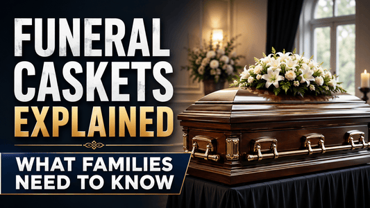 Funeral Caskets: Everything You Need to Know Before You Buy - The Funeral Program Site
