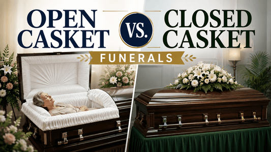 Funeral Caskets: Open or Closed? How to Make the Right Choice for Your Family - The Funeral Program Site