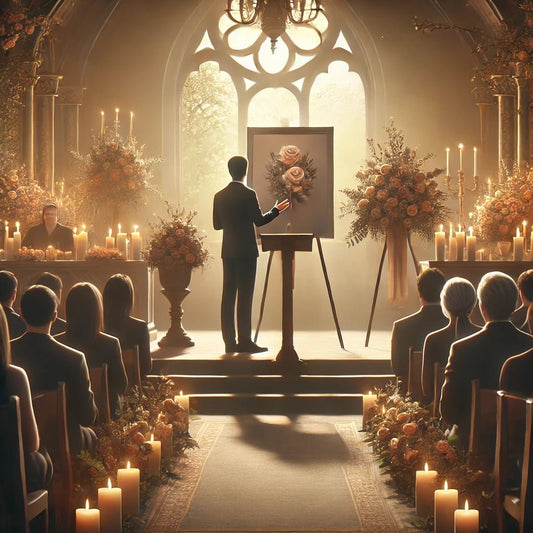 Funeral Eulogy Examples: Crafting a Heartfelt Tribute - The Funeral Program Site