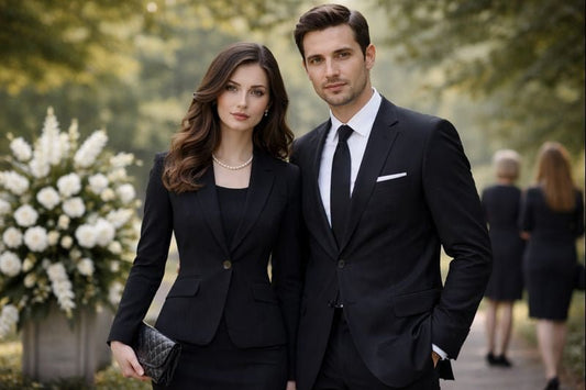 Funeral Fashion: Do You STILL Have To Wear Black? - The Funeral Program Site