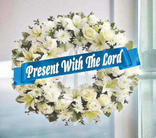Funeral Flower Ribbons: A Timeless Accent of Tribute - The Funeral Program Site