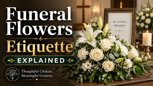Funeral Flowers Etiquette: The Complete Guide to Sending Sympathy Arrangements - The Funeral Program Site