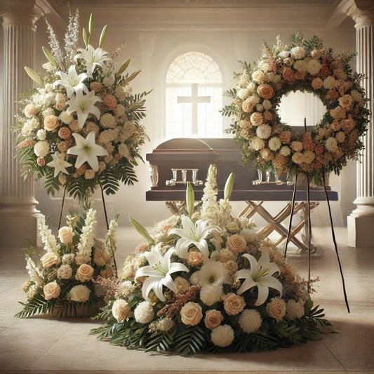 Funeral Flowers: Meaning, Types, and Etiquette - The Funeral Program Site