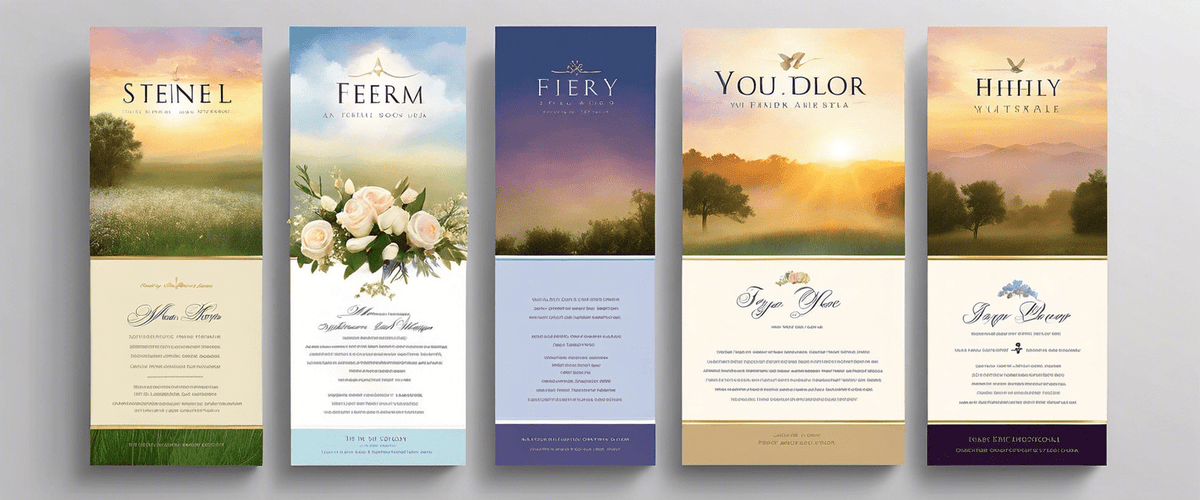Best Funeral Flyer Templates and Collections for Honoring Your Loved ...