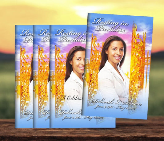 Funeral Folders: A Practical and Meaningful Tribute - The Funeral Program Site