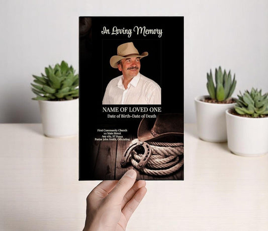 Funeral Folders: A Tender Tribute with The Funeral Program Site - The Funeral Program Site