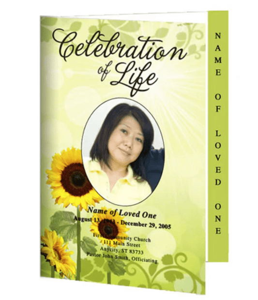 Funeral Folders in the Mourning Process - The Funeral Program Site