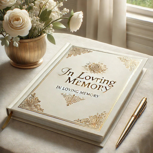 Funeral Guest Book Ideas: Honoring Your Loved One - The Funeral Program Site