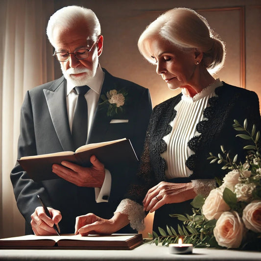 Funeral Guest Book with Photos: A Unique and Personal Way to Remember - The Funeral Program Site