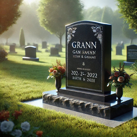 Funeral Headstone Designs: Honoring a Life with Elegance - The Funeral Program Site