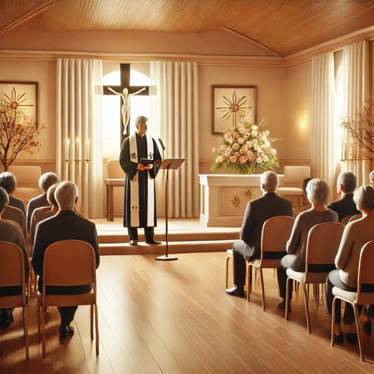 Funeral Home Chaplain Services: Comfort and Support in Times of Loss - The Funeral Program Site