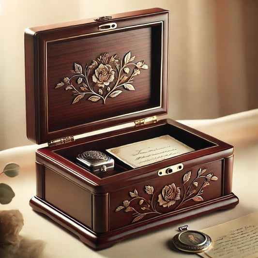 Funeral Keepsake Boxes: A Meaningful Way to Remember - The Funeral Program Site