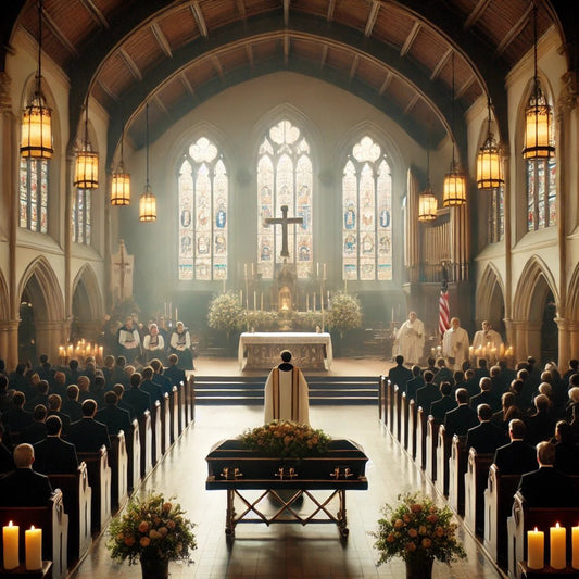 Funeral Mass vs. Memorial: Key Differences Explained - The Funeral Program Site