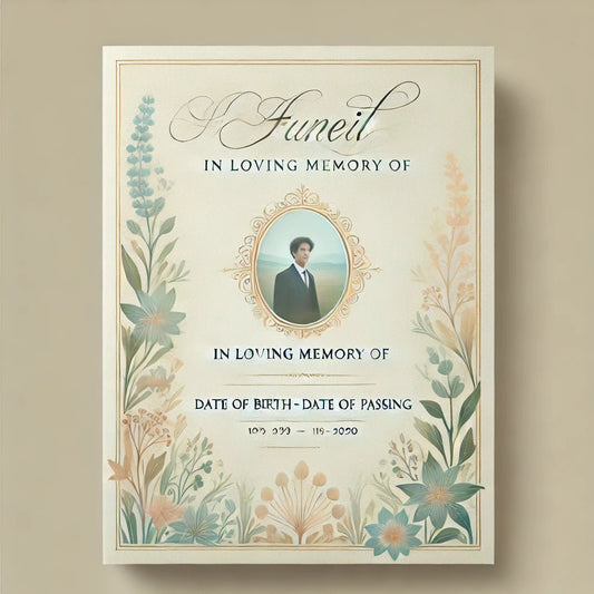 Funeral Order of Service: A Guide to Creating a Meaningful Ceremony - The Funeral Program Site