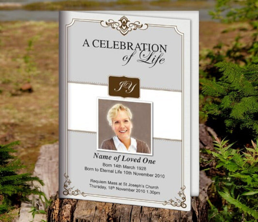Funeral Order of Service: How to Create a Beautiful and Meaningful Program - The Funeral Program Site