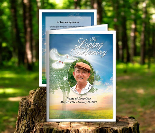 Funeral Order of Service Programs: Honoring Life with the Funeral Program Site - The Funeral Program Site