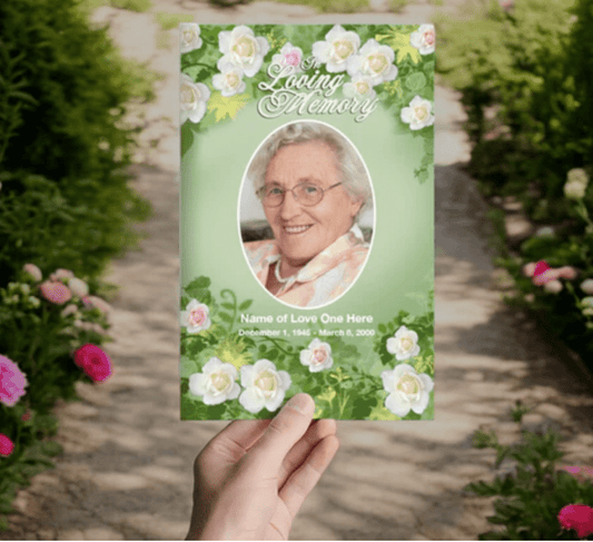 Funeral Order of Service Template: A Guide to Creating a Meaningful Service - The Funeral Program Site