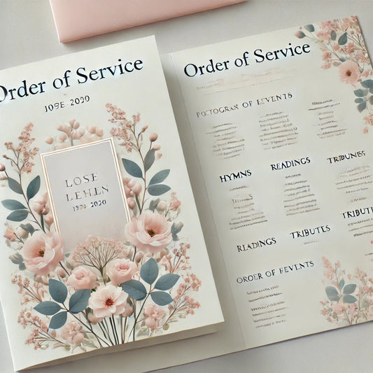 Funeral Order of Service Template: A Thoughtful Guide to Creating a Lasting Tribute - The Funeral Program Site