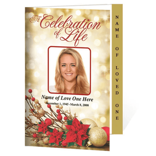 Funeral Order of Service Templates - The Funeral Program Site