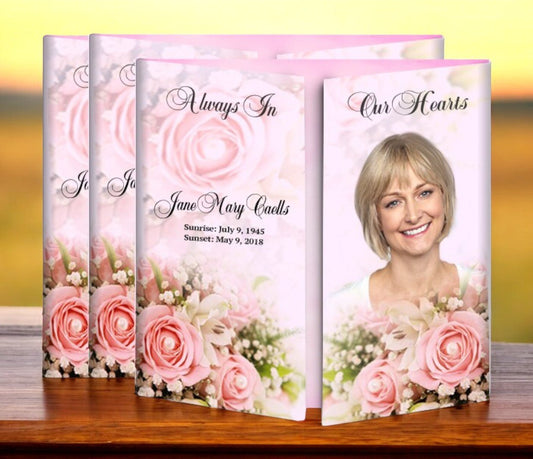 Funeral Pamphlet Design Etiquette: What’s Appropriate? - The Funeral Program Site