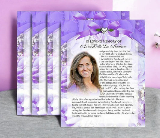 Funeral Pamphlets vs. Funeral Flyers: Which Is Right for Your Service? - The Funeral Program Site