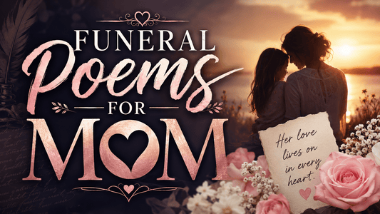 Funeral Poems For Mom: Heartfelt Words to Honor Her Life and Legacy - The Funeral Program Site