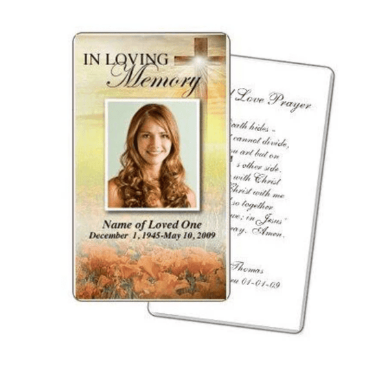 Funeral Prayer Card Etiquette: What You Need to Know - The Funeral Program Site