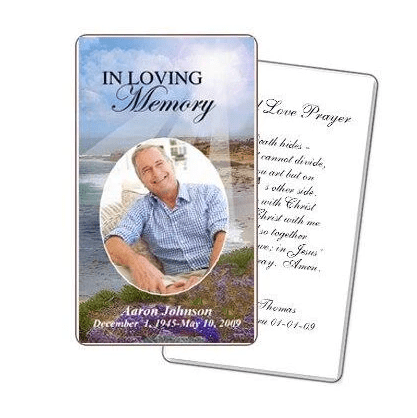 Funeral Prayer Card Sayings - The Funeral Program Site