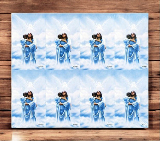 Funeral Prayer Cards: A Heartfelt Keepsake of Memory and Grace - The Funeral Program Site