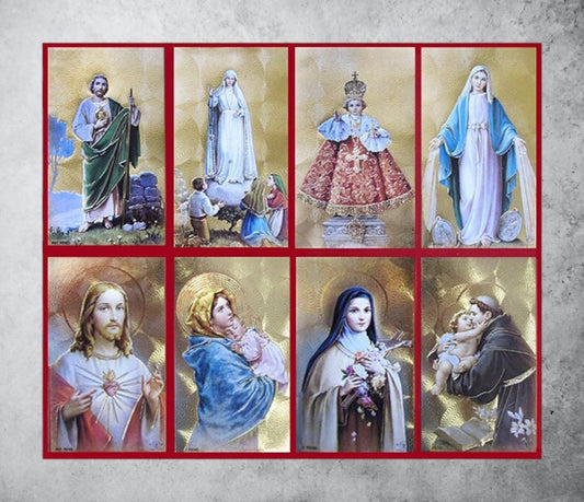 Funeral Prayer Cards: A Lasting Keepsake of Comfort and Memory - The Funeral Program Site