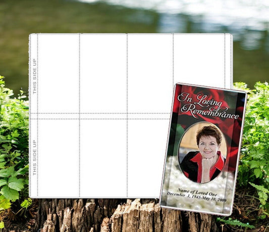 Funeral Prayer Cards: A Timeless Tribute of Faith and Memory - The Funeral Program Site