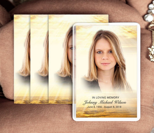 Funeral Prayer Cards: Honoring Loved Ones with Grace and Comfort - The Funeral Program Site