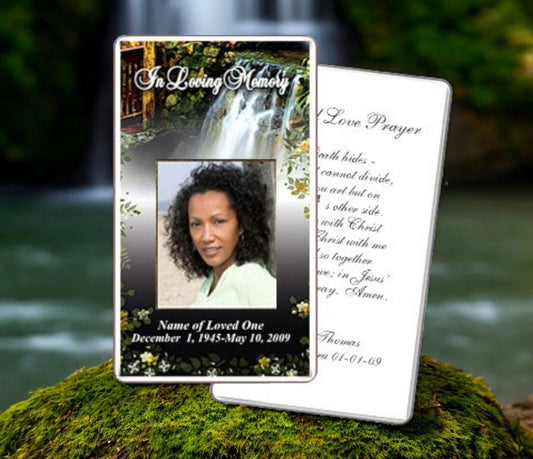 Funeral Prayer Cards: Preserving Memories and Offering Comfort - The Funeral Program Site