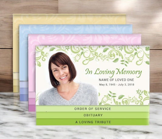 Funeral Printing Services vs. DIY Printing: Why The Funeral Program Site Is the Trusted Choice - The Funeral Program Site