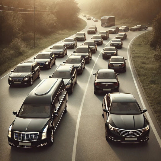Funeral Procession Car Order: A Complete Guide - The Funeral Program Site