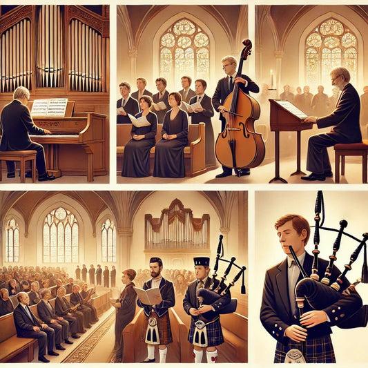 Funeral Processional Music: Setting the Tone for a Meaningful Farewell - The Funeral Program Site