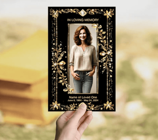 Funeral Program Background Designs: Choosing a Meaningful and Respectful Theme - The Funeral Program Site
