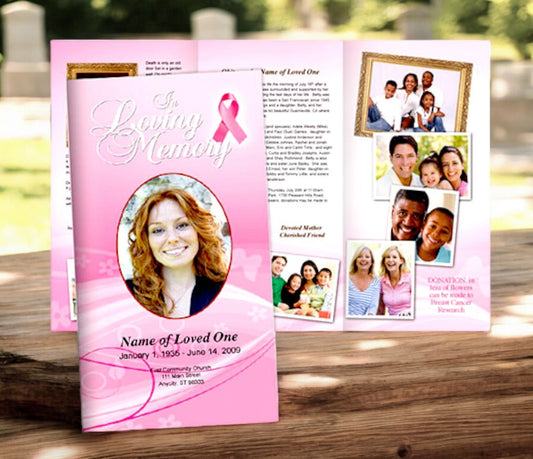 Funeral Program Backgrounds: Setting the Tone with Elegance and Heart - The Funeral Program Site