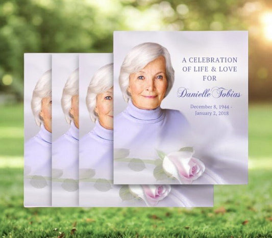 Funeral Program Card Template: A Comprehensive Guide to Creating Meaningful Tributes - The Funeral Program Site