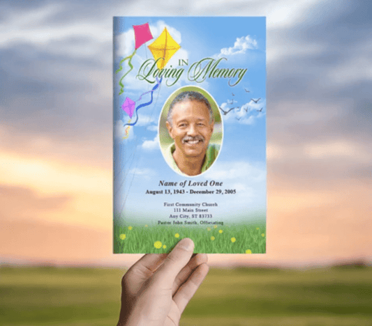 Funeral Program Cover Design: Creating a Beautiful First Impression - The Funeral Program Site