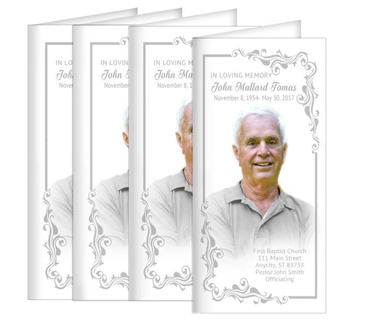 Funeral Program Design: Combining Elegance and Meaning with Funeral Program Site - The Funeral Program Site