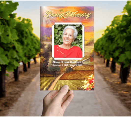 Funeral Program Design Ideas: Crafting a Beautiful Tribute - The Funeral Program Site