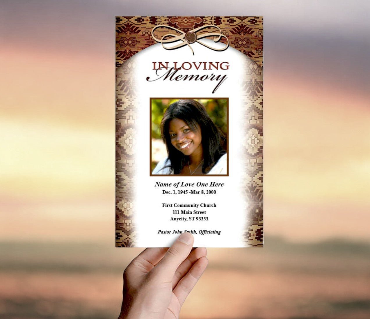 Funeral Program Design Trends: Honoring Loved Ones with Style and Mean ...