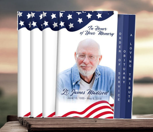 Funeral Program Editable Templates: A Comprehensive Guide - The Funeral Program Site