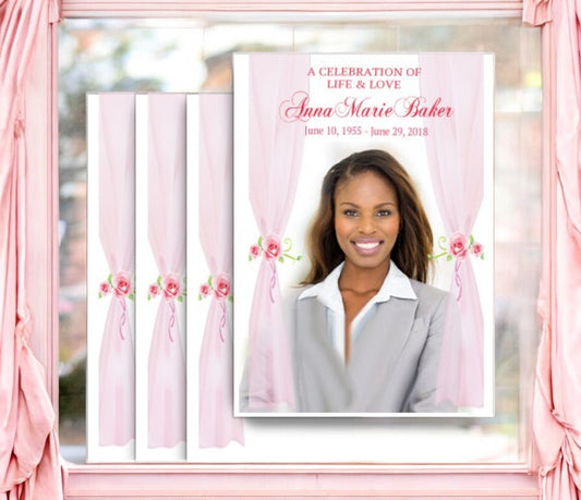 Funeral Program Examples: Celebrating Lives with Meaningful Tributes - The Funeral Program Site