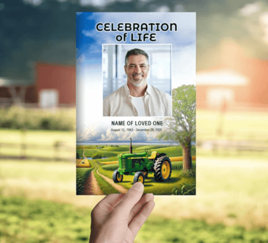 Funeral Program Layout Design: Creating a Meaningful Tribute - The Funeral Program Site